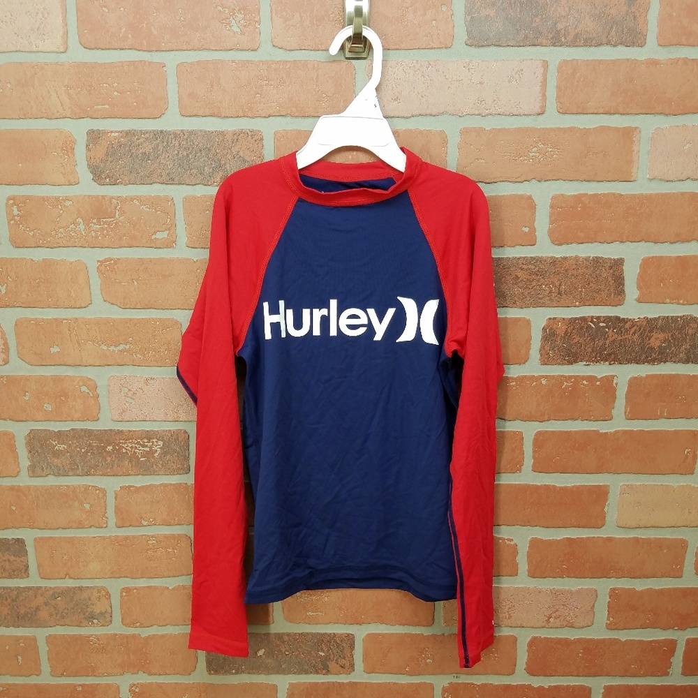 HURLEY / KIDS RASHGUARD
